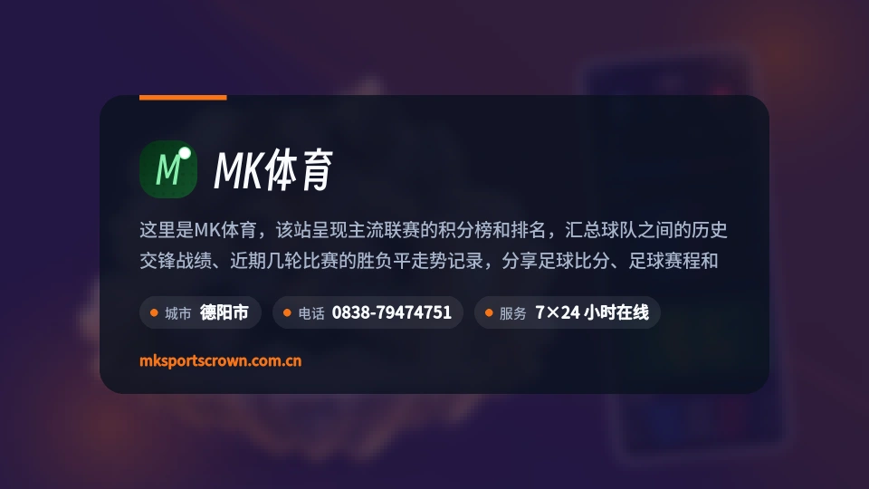MK体育印象